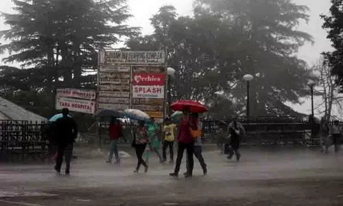 Himachal में भारी बारिश जारी रहने की संभावना, पांच जिलों के लिए ऑरेंज अलर्ट जारी