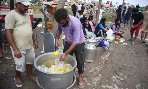 Punjab बाढ़, सासराली में लोग चिंतित, लेकिन टूटे नहीं