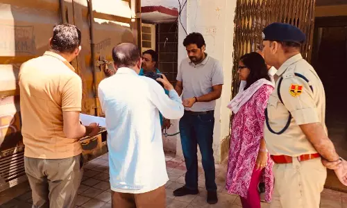 Ganganagar: जिले में वरिष्ठ अध्यापक भर्ती परीक्षा की तैयारियाँ पूरी, 7 सितंबर से शुरू Ganganagar: जिले में वरिष्ठ अध्यापक भर्ती परीक्षा की तैयारियाँ पूरी, 7 सितंबर से शुरू