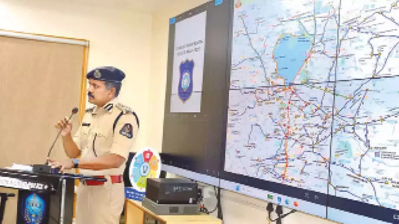Telangana: गणेश विसर्जन के लिए 3,000 से अधिक पुलिसकर्मी तैनात