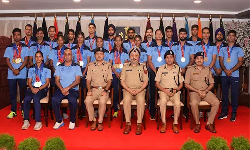 CISF ने बल के इतिहास में अब तक की सबसे बड़ी खेल भर्ती में 332 एथलीटों को शामिल किया