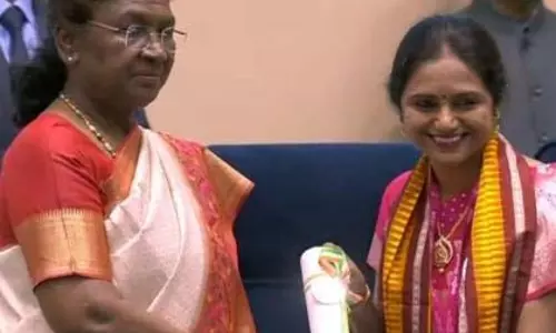 राष्ट्रपति ने महाराष्ट्र के 6 शिक्षकों को राष्ट्रीय शिक्षक पुरस्कार प्रदान किए