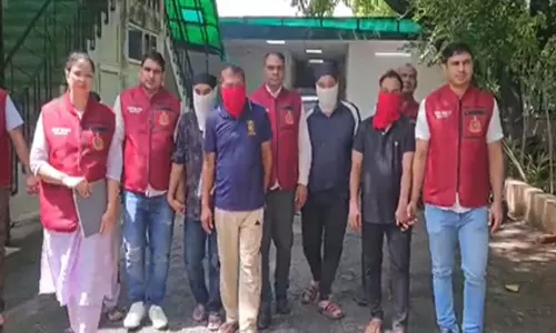 अंतरराष्ट्रीय ड्रग्स सिंडिकेट का भंडाफोड़, 6 तस्कर गिरफ्तार, गांजा बरामद अंतरराष्ट्रीय ड्रग्स सिंडिकेट का भंडाफोड़, 6 तस्कर गिरफ्तार, गांजा बरामद