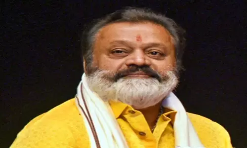 केंद्रीय मंत्री सुरेश गोपी ने ट्रांसजेंडर समुदाय का साथ देने के लिए इस्तीफा देने को तैयार केंद्रीय मंत्री सुरेश गोपी ने ट्रांसजेंडर समुदाय का साथ देने के लिए इस्तीफा देने को तैयार