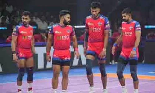 रक्षा और आक्रमण के साथ यूपी योद्धा ने PKL 12 का आगाज किया जबरदस्त जीत से