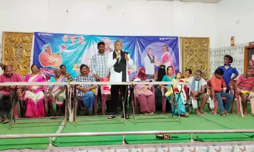 Telangana में पेंशन वृद्धि तक आंदोलन जारी रहेगा: मंदाकृष्णा मडिगा Telangana में पेंशन वृद्धि तक आंदोलन जारी रहेगा: मंदाकृष्णा मडिगा