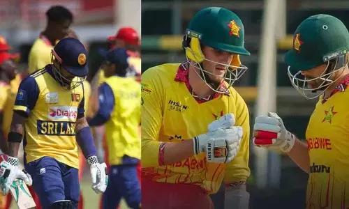 Zimbabwe ने श्रीलंका को पांच विकेट से हराया