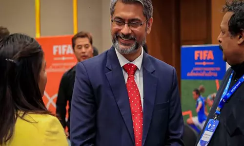 FIFA की कार्यशाला युवा महिला प्रशासकों को बनाती है सशक्त