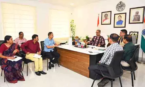 Odisha 10-11 नवंबर को अंतर्राष्ट्रीय बाजरा संगोष्ठी के लिए तैयार Odisha 10-11 नवंबर को अंतर्राष्ट्रीय बाजरा संगोष्ठी के लिए तैयार