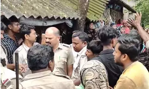 Dantna में युवक की रहस्यमयी मौत, परिजनों ने लगाया हत्या का आरोप, गांव में तनाव