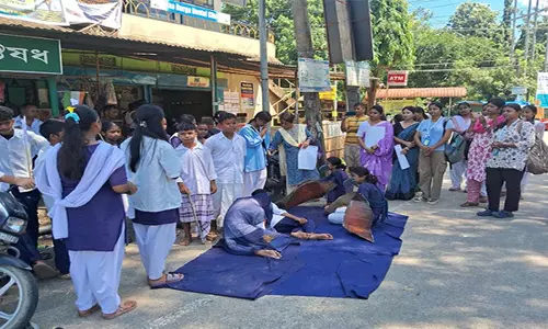 बराक वैली में जैव विविधता संरक्षण पर डॉ. बिभाब तालुकदार का जोर बराक वैली में जैव विविधता संरक्षण पर डॉ. बिभाब तालुकदार का जोर