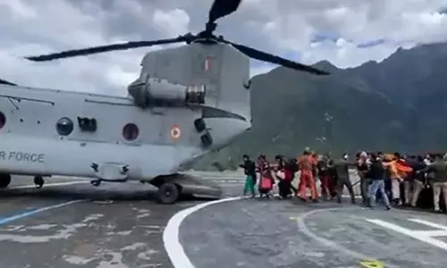IAF ने 541 लोगों को सुरक्षित निकाला, 10 टन राहत सामग्री पहुंचाई