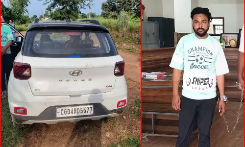 बंधक बनाकर चारपहिया वाहन लूटने वाला आरोपी लल्ला गिरफ्तार