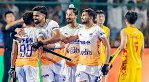 Hockey Asia Cup 2025: चीन को 7-0 से हराकर हॉकी एशिया कप के फाइनल में पहुंचा भारत Hockey Asia Cup 2025: चीन को 7-0 से हराकर हॉकी एशिया कप के फाइनल में पहुंचा भारत