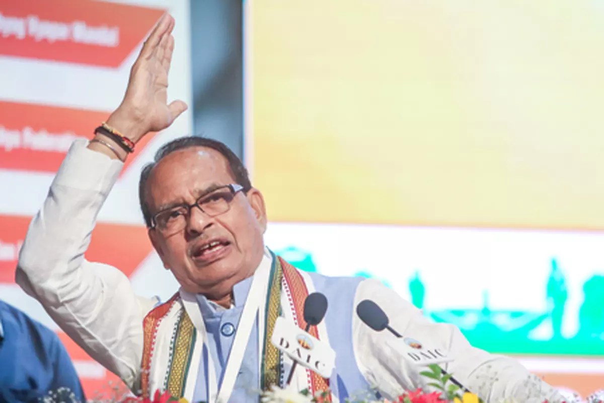 जीएसटी सुधार से छोटे और मध्यम किसानों को होगा लाभ : शिवराज सिंह चौहान जीएसटी सुधार से छोटे और मध्यम किसानों को होगा लाभ : शिवराज सिंह चौहान
