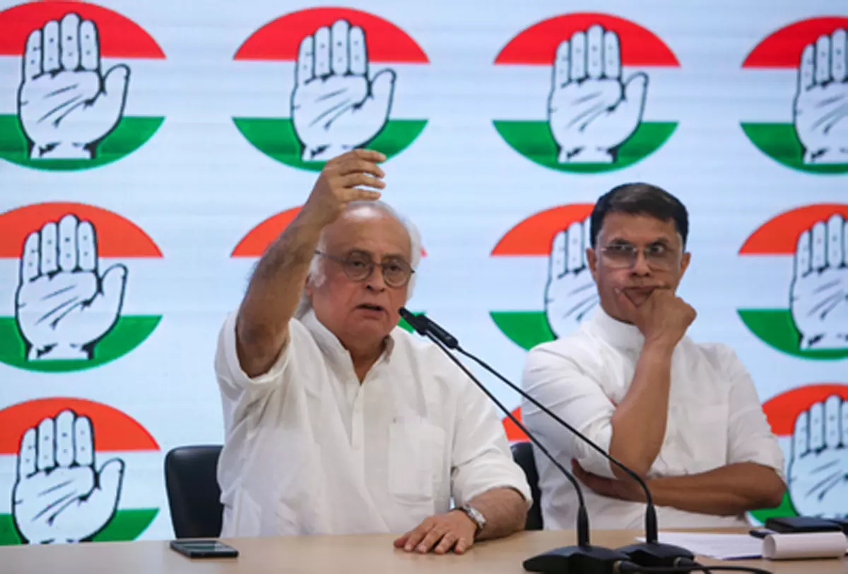 भारत जोड़ो यात्रा ने बदली देश की राजनीति : जयराम रमेश भारत जोड़ो यात्रा ने बदली देश की राजनीति : जयराम रमेश