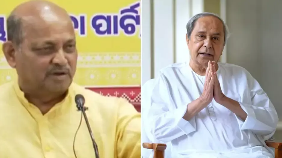 ओडिशा की राजनीति में हलचल: भाजपा अध्यक्ष मनमोहन सामल और नेता प्रतिपक्ष नवीन पटनायक का दिल्ली दौरा ओडिशा की राजनीति में हलचल: भाजपा अध्यक्ष मनमोहन सामल और नेता प्रतिपक्ष नवीन पटनायक का दिल्ली दौरा