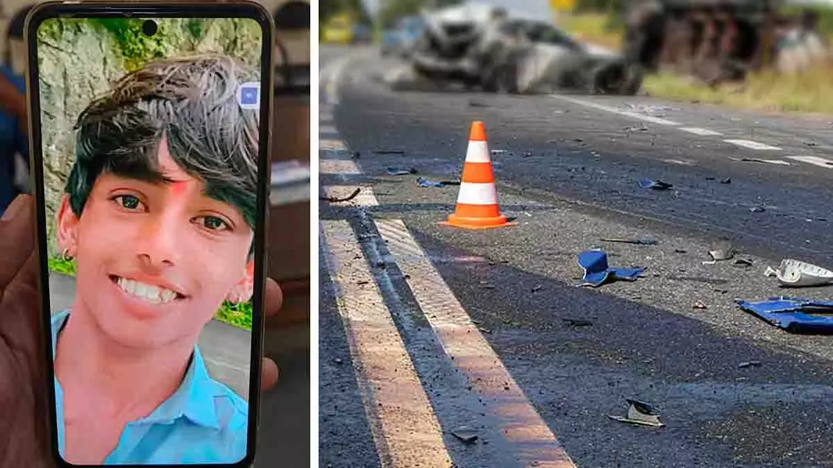 Indore: परिवार के इकलौते बेटे, 10वीं कक्षा के छात्र की दुर्घटना में मौत Indore: परिवार के इकलौते बेटे, 10वीं कक्षा के छात्र की दुर्घटना में मौत