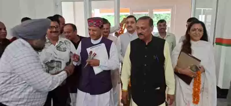 भाजपा 17 सितंबर से 2 अक्टूबर तक ‘सेवा पखवाड़ा’ शुरू करेगी: Dr. Bindal भाजपा 17 सितंबर से 2 अक्टूबर तक ‘सेवा पखवाड़ा’ शुरू करेगी: Dr. Bindal