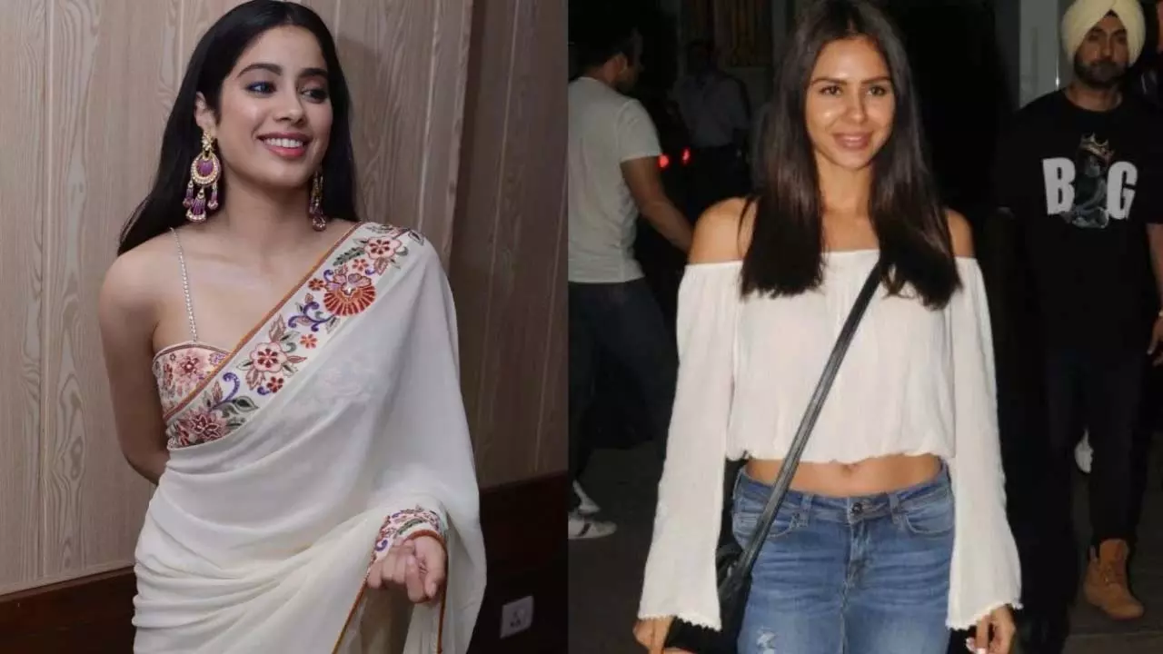 क्या Sonam Bajwa ने परम सुंदरी में जान्हवी कपूर के उच्चारण का मज़ाक उड़ाया? क्या Sonam Bajwa ने परम सुंदरी में जान्हवी कपूर के उच्चारण का मज़ाक उड़ाया?