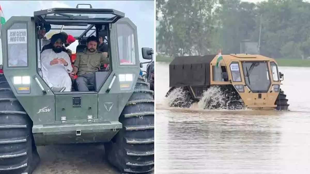 Punjab: बाढ़ मृतकों की संख्या बढ़कर 46 हुई, 3 अब भी लापता Punjab: बाढ़ मृतकों की संख्या बढ़कर 46 हुई, 3 अब भी लापता