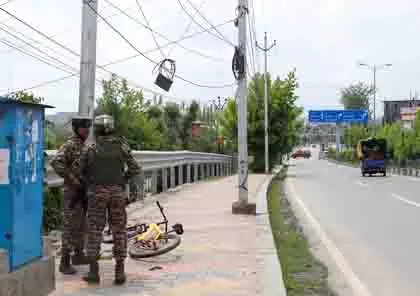 Jammu: श्रीनगर शहर में बिना लेबल वाला 340 किलोग्राम मांस जब्त Jammu: श्रीनगर शहर में बिना लेबल वाला 340 किलोग्राम मांस जब्त