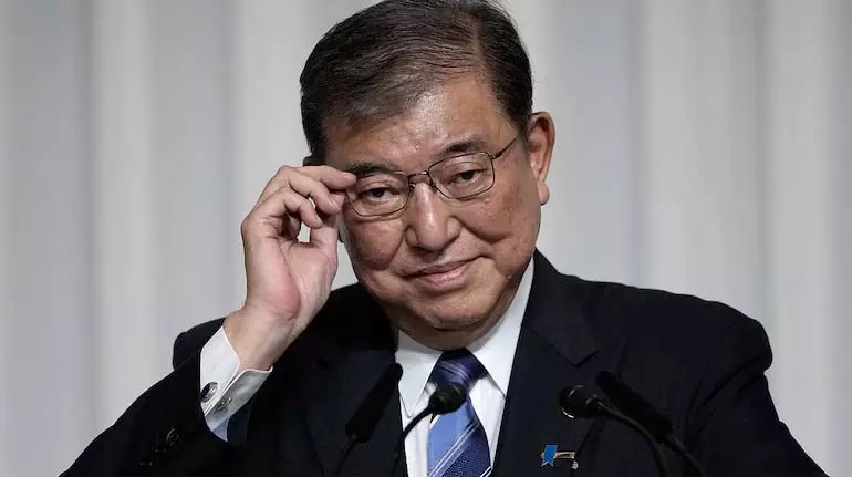 Shigeru Ishiba ने पार्टी की चुनावी हार के बाद इस्तीफा दिया Shigeru Ishiba ने पार्टी की चुनावी हार के बाद इस्तीफा दिया