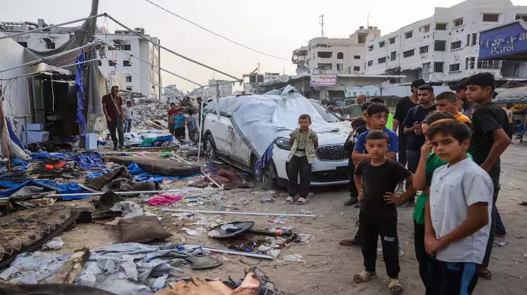 Gaza में इजरायल के युद्ध ने 1948 के विस्थापन की यादें कैसे ताजा कर दी Gaza में इजरायल के युद्ध ने 1948 के विस्थापन की यादें कैसे ताजा कर दी