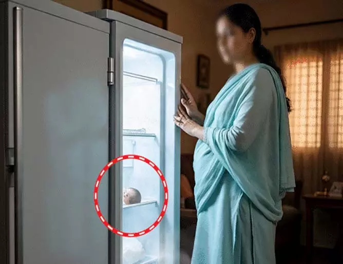 OMG! मां ने 15 दिन के नवजात को फ्रीजर में डाला, फिर... OMG! मां ने 15 दिन के नवजात को फ्रीजर में डाला, फिर...