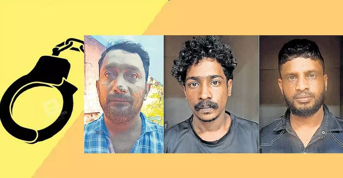 Palakkad के कल्लेक्कड़ में जब्त विस्फोटकों का मूथांथारा स्कूल में हुए विस्फोट से संबंध Palakkad के कल्लेक्कड़ में जब्त विस्फोटकों का मूथांथारा स्कूल में हुए विस्फोट से संबंध