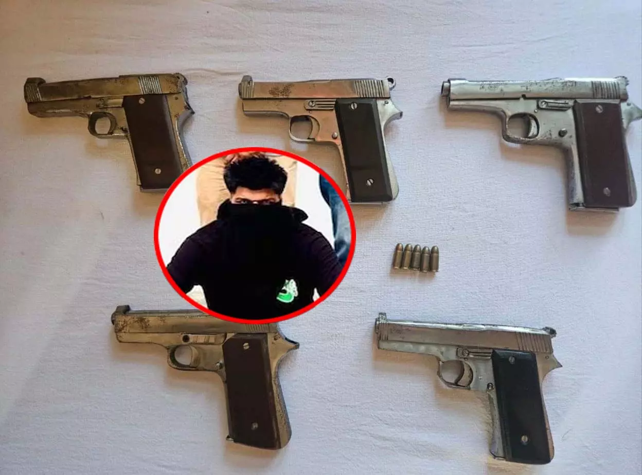 BREAKING: पंजाब पुलिस ने गोल्डी बराड़ के नेटवर्क के सदस्य बलजिंदर उर्फ रैंच को किया गिरफ्तार BREAKING: पंजाब पुलिस ने गोल्डी बराड़ के नेटवर्क के सदस्य बलजिंदर उर्फ रैंच को किया गिरफ्तार