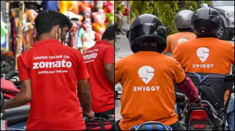 platform शुल्क में बढ़ोतरी और जीएसटी लगने से फूड डिलीवरी महंगी होने की संभावना platform शुल्क में बढ़ोतरी और जीएसटी लगने से फूड डिलीवरी महंगी होने की संभावना