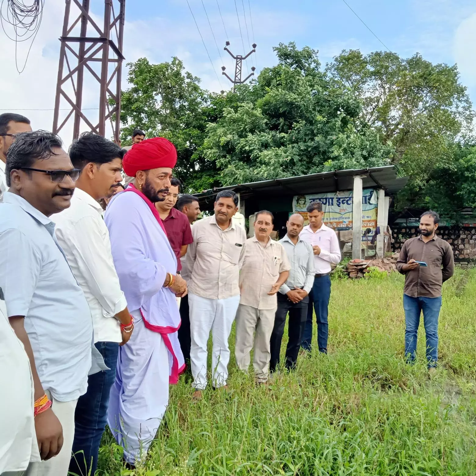 Jhalawar जिला प्रभारी मंत्री ने अतिवृष्टि प्रभावित क्षेत्रों का किया दौरा Jhalawar जिला प्रभारी मंत्री ने अतिवृष्टि प्रभावित क्षेत्रों का किया दौरा