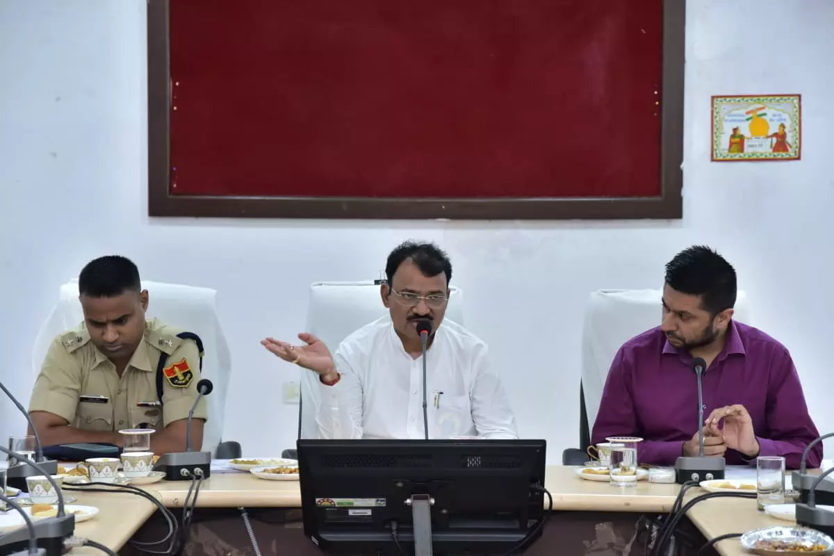 Jaipur: अतिवृष्टि से प्रभावित लोगों को त्वरित सहायता उपलब्ध कराना रहे प्राथमिकता Jaipur: अतिवृष्टि से प्रभावित लोगों को त्वरित सहायता उपलब्ध कराना रहे प्राथमिकता