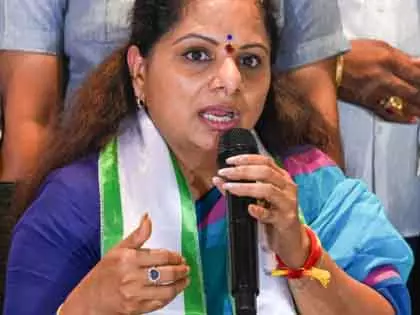 BRS छोड़ने के बाद कविता का राजनीतिक भविष्य अनिश्चित BRS छोड़ने के बाद कविता का राजनीतिक भविष्य अनिश्चित