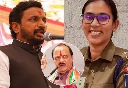 Amol Mitkari का यू-टर्न! ट्वीट वापस लिया, माफ़ी मांगी Amol Mitkari का यू-टर्न! ट्वीट वापस लिया, माफ़ी मांगी