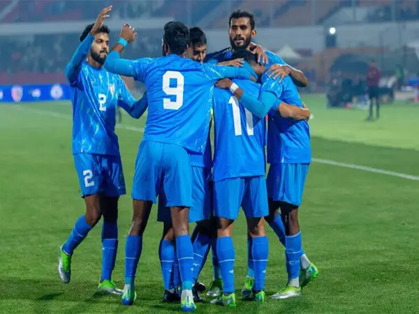 CAFA नेशंस कप में तीसरे स्थान के लिए भारत को ओमान के खिलाफ कड़ी चुनौती का सामना करना पड़ेगा CAFA नेशंस कप में तीसरे स्थान के लिए भारत को ओमान के खिलाफ कड़ी चुनौती का सामना करना पड़ेगा
