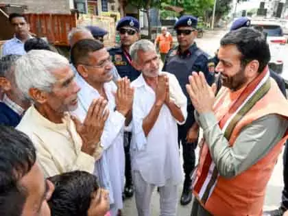 CM सैनी का ग्राउंड मुआयना, जलभराव प्रभावित इलाकों को जल्द राहत का भरोसा CM सैनी का ग्राउंड मुआयना, जलभराव प्रभावित इलाकों को जल्द राहत का भरोसा