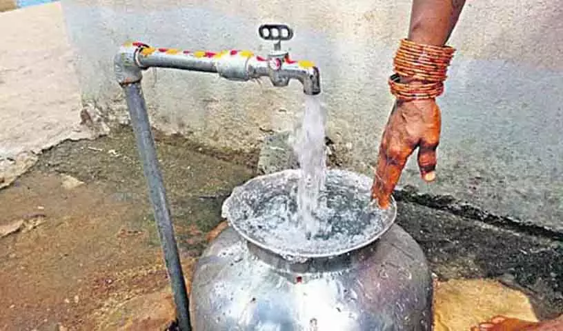 गोदावरी चरण II और III का उद्देश्य हैदराबाद में पेयजल की उपलब्धता बढ़ाना है गोदावरी चरण II और III का उद्देश्य हैदराबाद में पेयजल की उपलब्धता बढ़ाना है