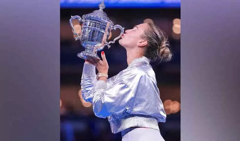 US Open: सबालेंका ने किया टाइटल डिफेंड, अनिसिमोवा पर आसान जीत दर्ज की US Open: सबालेंका ने किया टाइटल डिफेंड, अनिसिमोवा पर आसान जीत दर्ज की