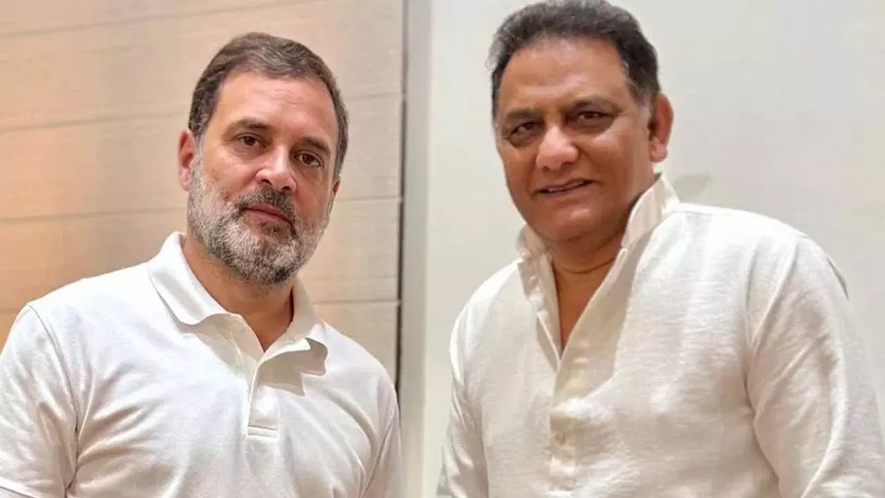 कांग्रेस की मोहम्मद अज़हरुद्दीन को विधान परिषद में नामांकन की घोषणा कांग्रेस की मोहम्मद अज़हरुद्दीन को विधान परिषद में नामांकन की घोषणा