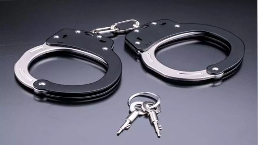 NDPS मामलों में घोषित अपराधी गिरफ्तार, दिल्ली से भागने की कर रहा था कोशिश NDPS मामलों में घोषित अपराधी गिरफ्तार, दिल्ली से भागने की कर रहा था कोशिश