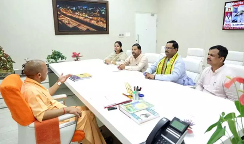एबीवीपी के प्रतिनिधिमंडल ने की सीएम योगी से मुलाकात, बाराबंकी लाठीचार्ज पर चर्चा एबीवीपी के प्रतिनिधिमंडल ने की सीएम योगी से मुलाकात, बाराबंकी लाठीचार्ज पर चर्चा