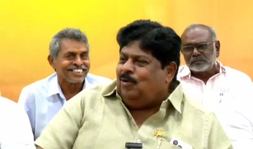 केपी रामलिंगम ने डीएमके पर भ्रष्टाचार और कानून-व्यवस्था की विफलता का आरोप लगाया केपी रामलिंगम ने डीएमके पर भ्रष्टाचार और कानून-व्यवस्था की विफलता का आरोप लगाया