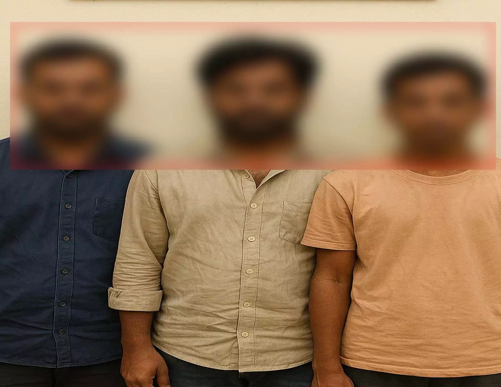 चाकू-रॉड से पिता-पुत्र पर प्राणघातक हमला, मां के साथ मारपीट, तीन आरोपी गिरफ्तार चाकू-रॉड से पिता-पुत्र पर प्राणघातक हमला, मां के साथ मारपीट, तीन आरोपी गिरफ्तार