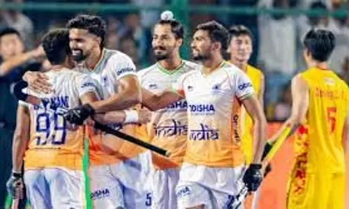 Hockey Asia Cup 2025: चीन को 7-0 से हराकर हॉकी एशिया कप के फाइनल में पहुंचा भारत
