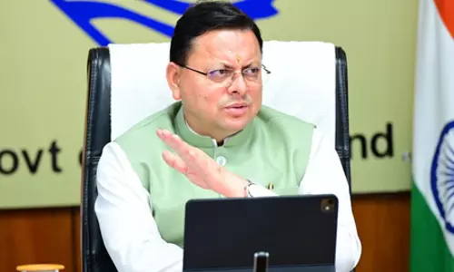 सीएम धामी ने किया देहरादून के घंटाघर का लोकार्पण