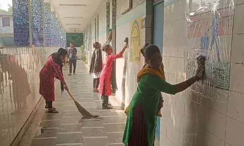 एमसीडी स्कूलों की स्टार पीटीएम में सीखने के टिप्स, परिसर की सफाई एमसीडी स्कूलों की स्टार पीटीएम में सीखने के टिप्स, परिसर की सफाई