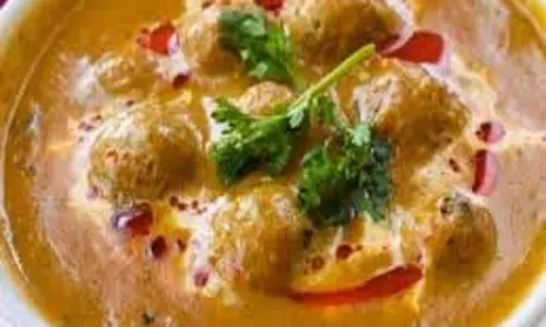 Recipe: अगर आपके घर मेहमान आए हैं तो लंच में बनाएं मलाई कोफ्ता