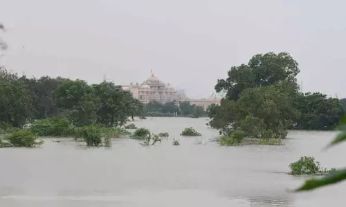 दिल्ली में यमुना का जलस्तर 207 मीटर से नीचे
